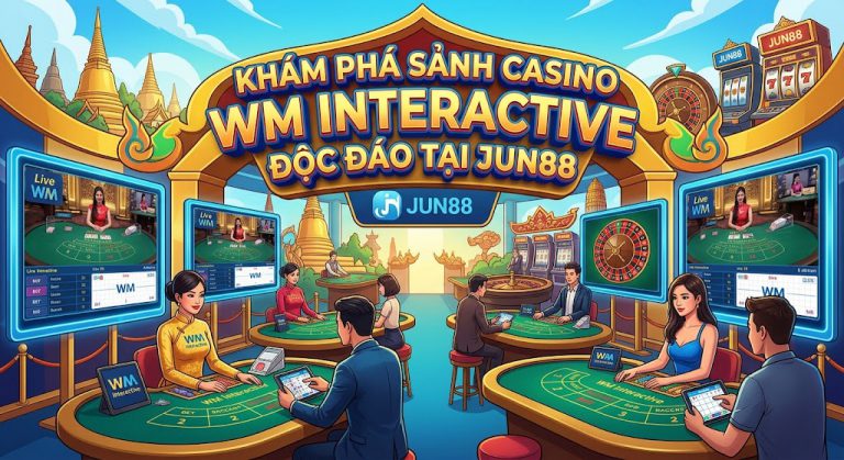 Khám Phá Sảnh Casino WM Interactive Độc Đáo Tại JUN88